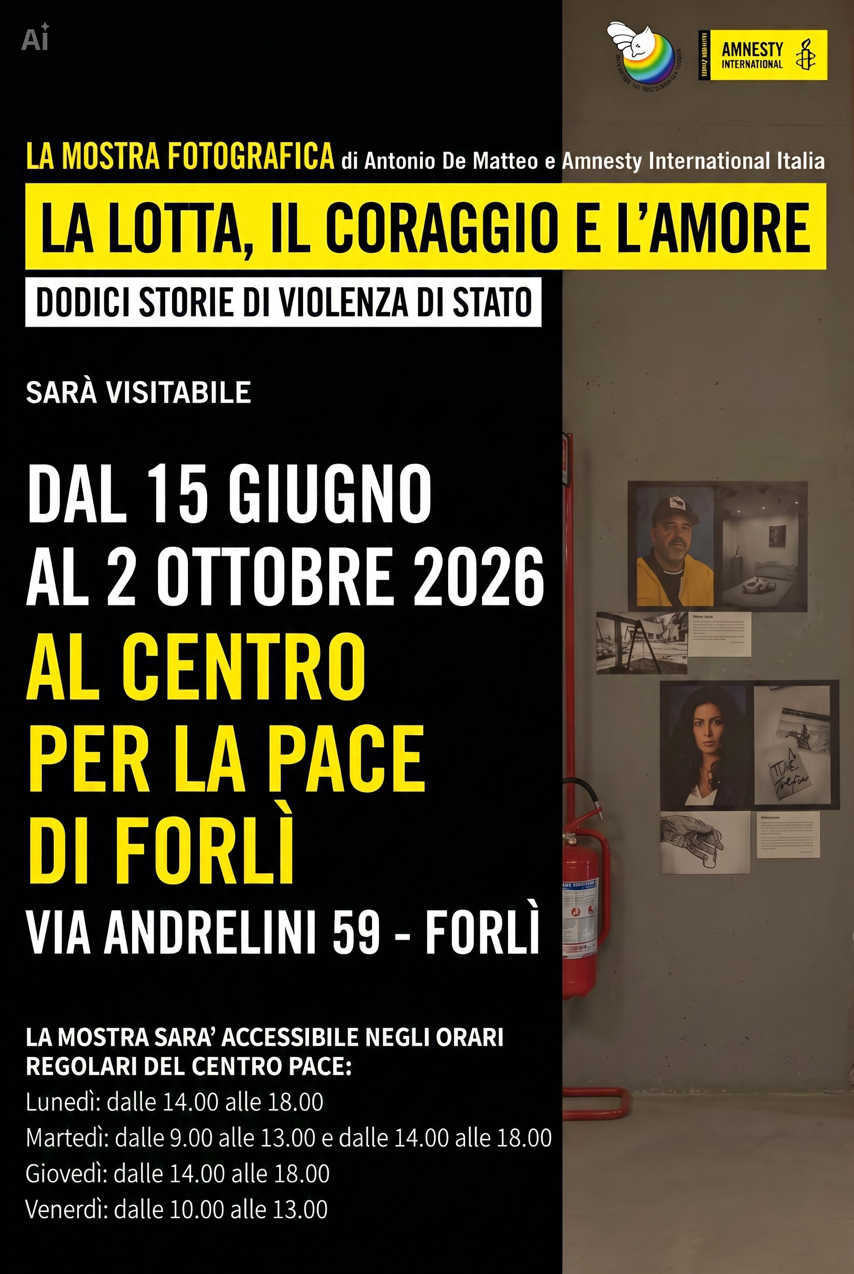 VOLANTINO MOSTRA FOTOGRAFICA