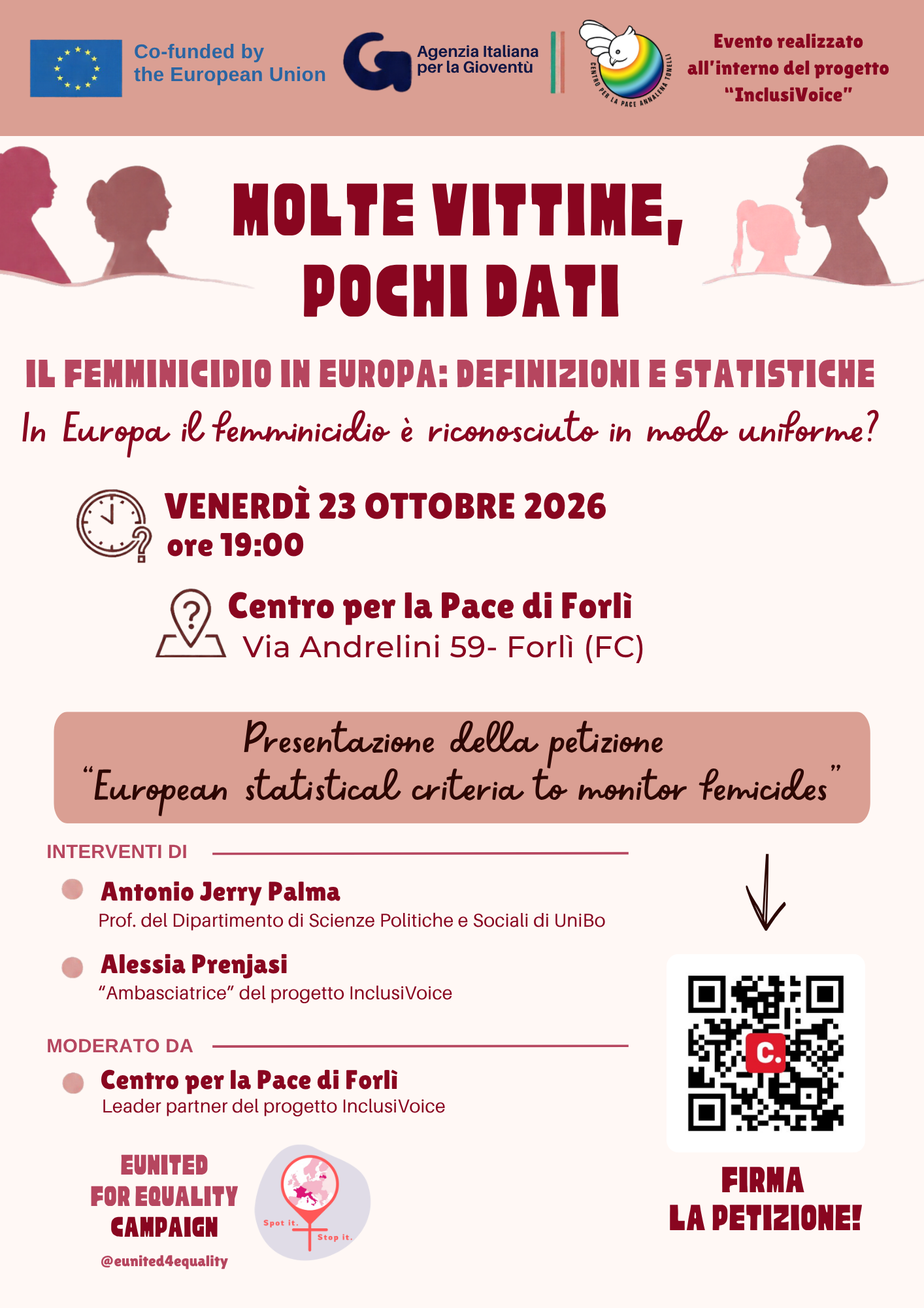 Volantino 23 ottobre 2026_presentazione petizioneInclusiVoice